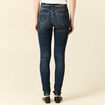 Jeans Marylin - skinny push up denim brut femme