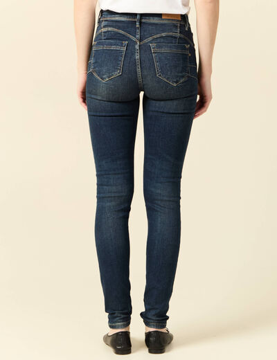 Jeans Marylin - skinny push up denim brut femme