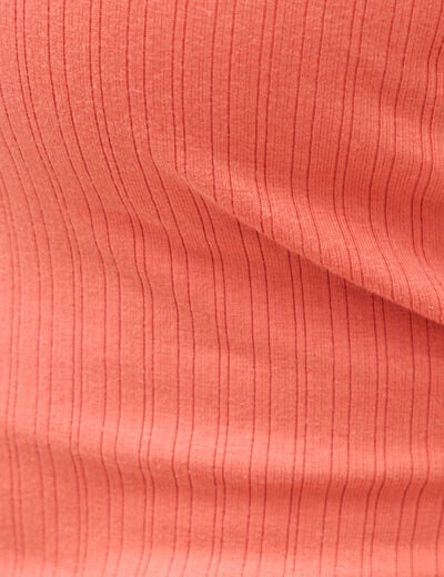 D&eacute;bardeur d&eacute;collet&eacute; brassi&egrave;re int&eacute;gr&eacute;e rouge fonc&eacute; femme