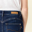 Jeans skinny éco-responsable denim brut femme