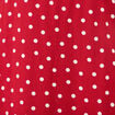 Jupe fluide rouge femme