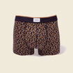 Lot 5 boxers bleu foncé homme