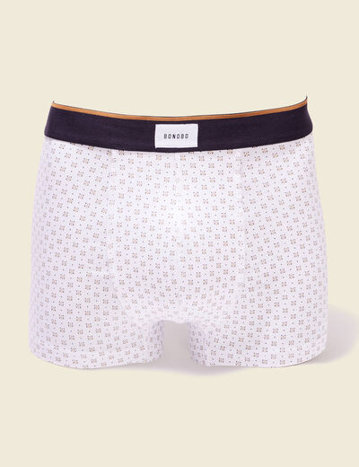 Lot 5 boxers bleu foncé homme