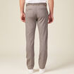 Pantalon chino straight gris foncé homme
