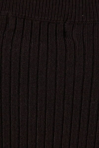 Pull éco-responsable noir femme