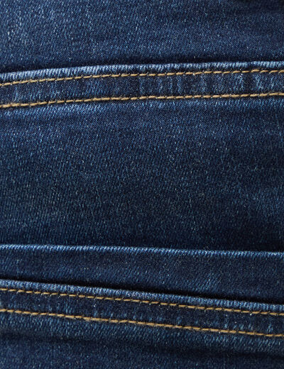 Jeans slim 5 poches longueur 32 denim brut homme