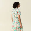 Chemise manches courtes blanc femme