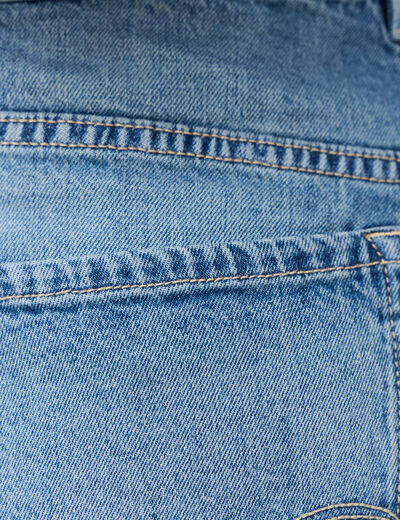 Jeans large taille standard denim used femme