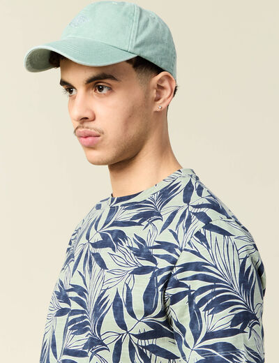 T-shirt manches courtes vert homme