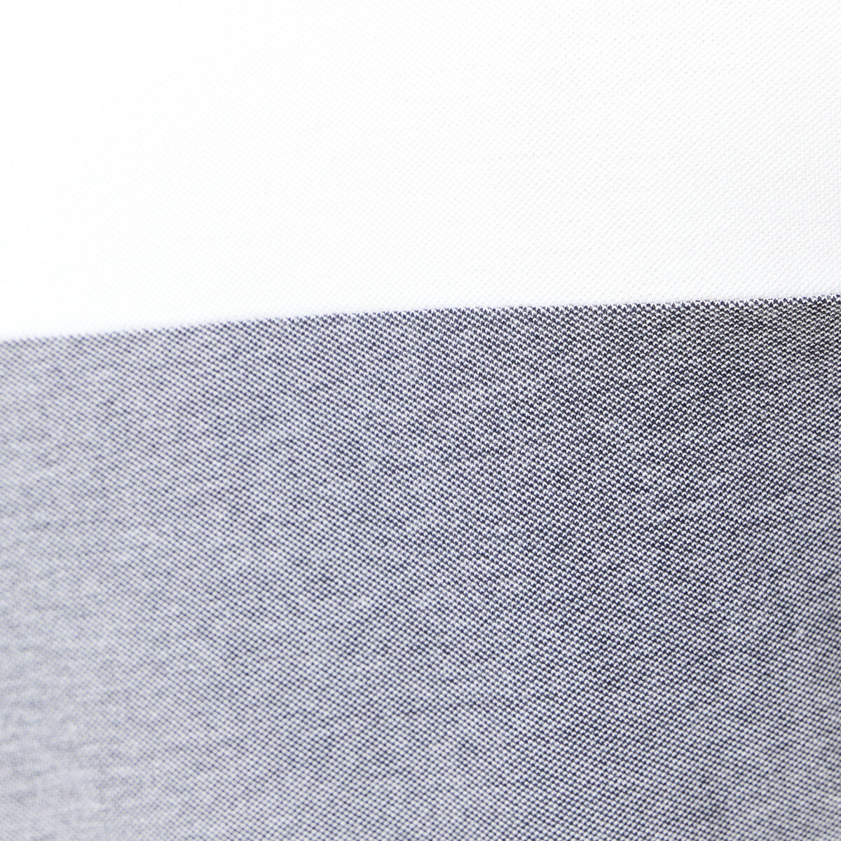 Polo manches courtes bleu marine homme