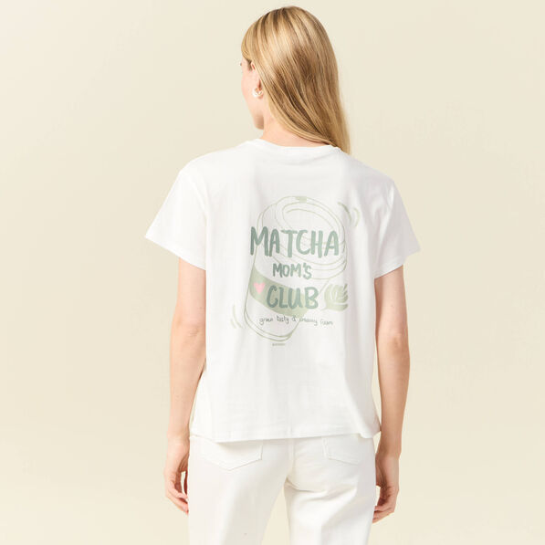 t shirt manches courtes ecru femme T-shirt manches courtes ecru femme