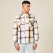 Surchemise éco-responsable camel homme
