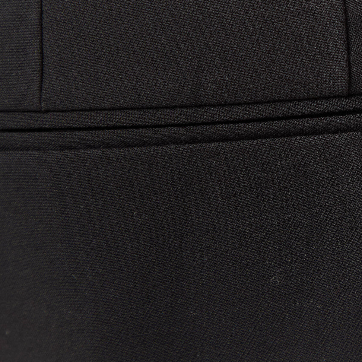 Pantalon slim cigarette noir homme