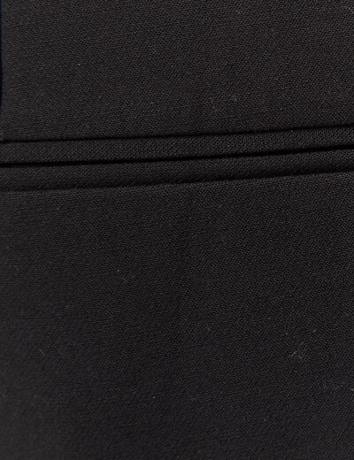 Pantalon slim cigarette noir homme
