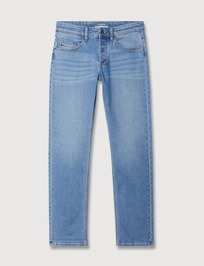 Jeans regular longueur 34 denim used homme