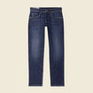 Jeans straight ultra stretch denim brut homme
