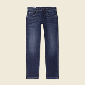 Jeans straight ultra stretch denim brut homme