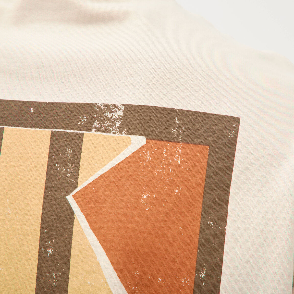 T-shirt en coton sable homme