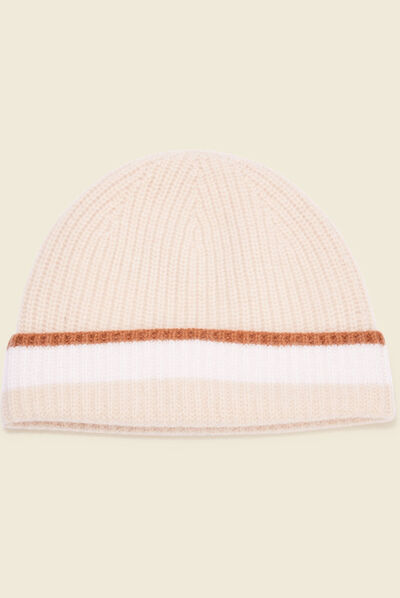 Bonnet bleu marine homme