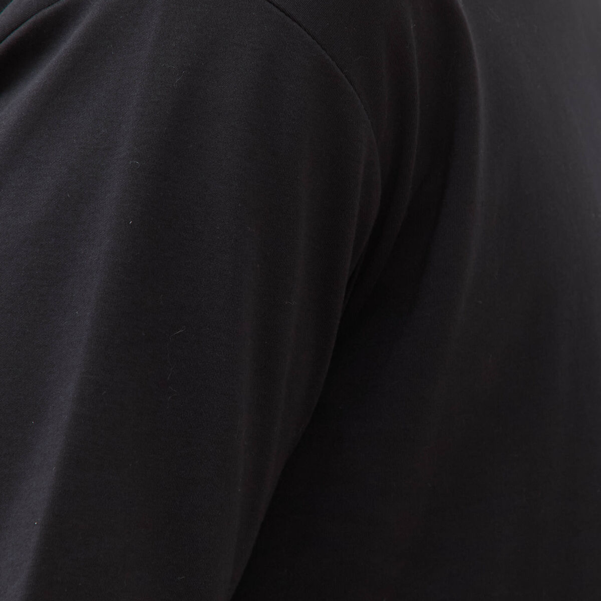 T-shirt manches courtes noir homme