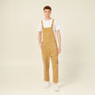 Salopette large beige homme