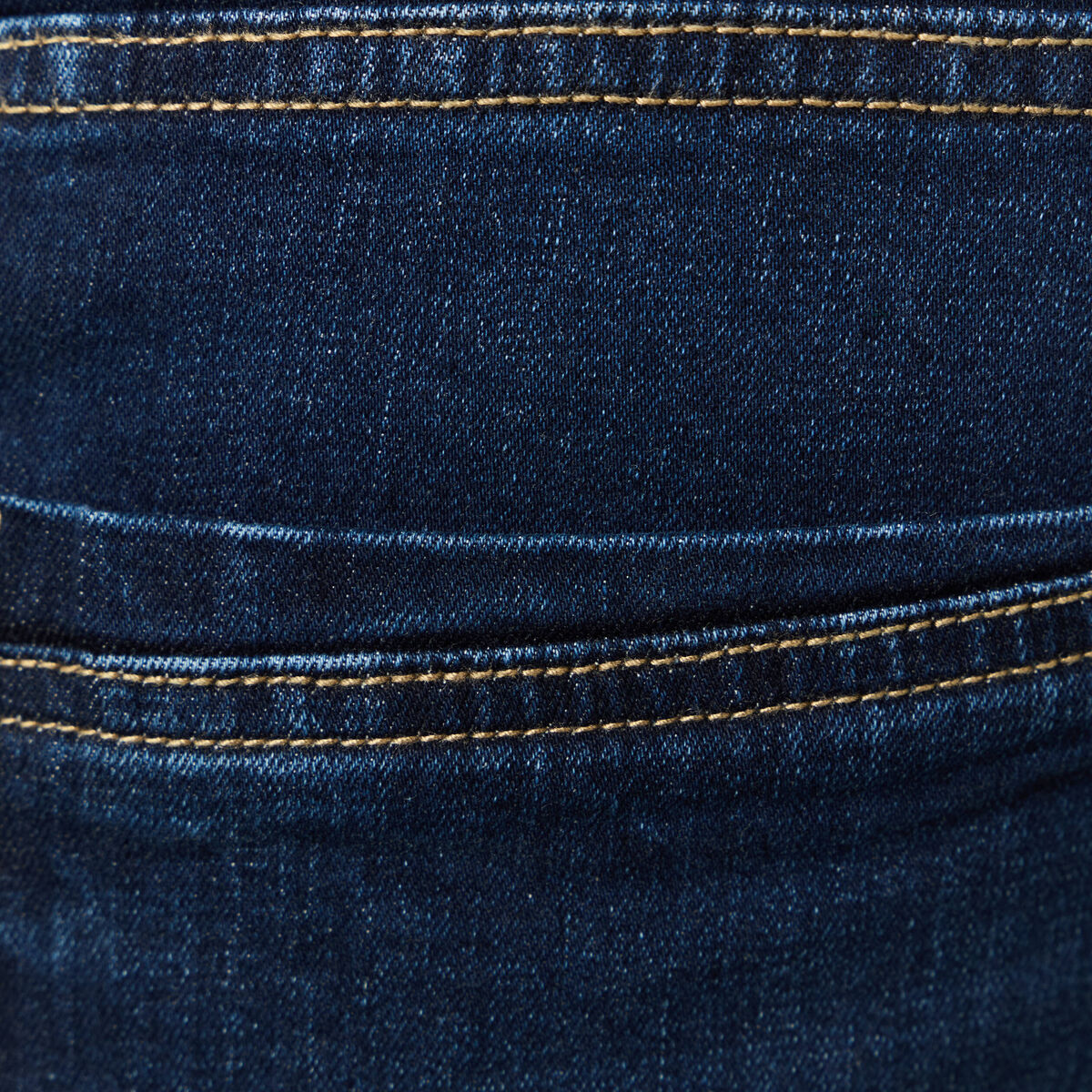 Jeans slim éco-responsable denim brut homme
