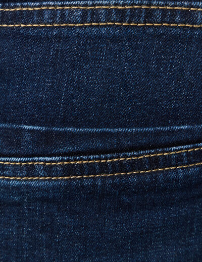 Jeans slim éco-responsable denim brut homme