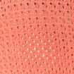 Pull ajour&eacute; col v manches 3/4 rouge fonc&eacute; femme