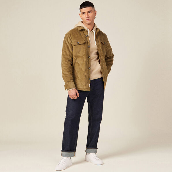 Sweat manches longues beige homme
