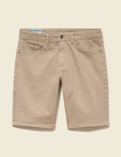 Bermuda beige homme