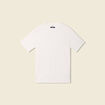 T-shirt manches courtes ecru homme