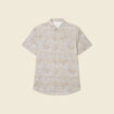 Chemise manches courtes vert homme