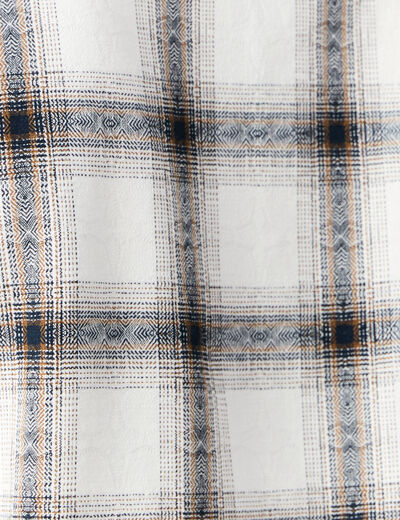 Chemise manches longues bleu marine homme
