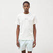 T-shirt en coton ecru homme