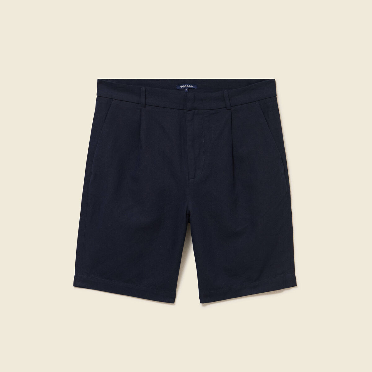 Bermuda bleu marine homme