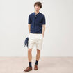 Bermuda ecru homme