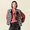 Gilet sans manches r&eacute;versible noir femme