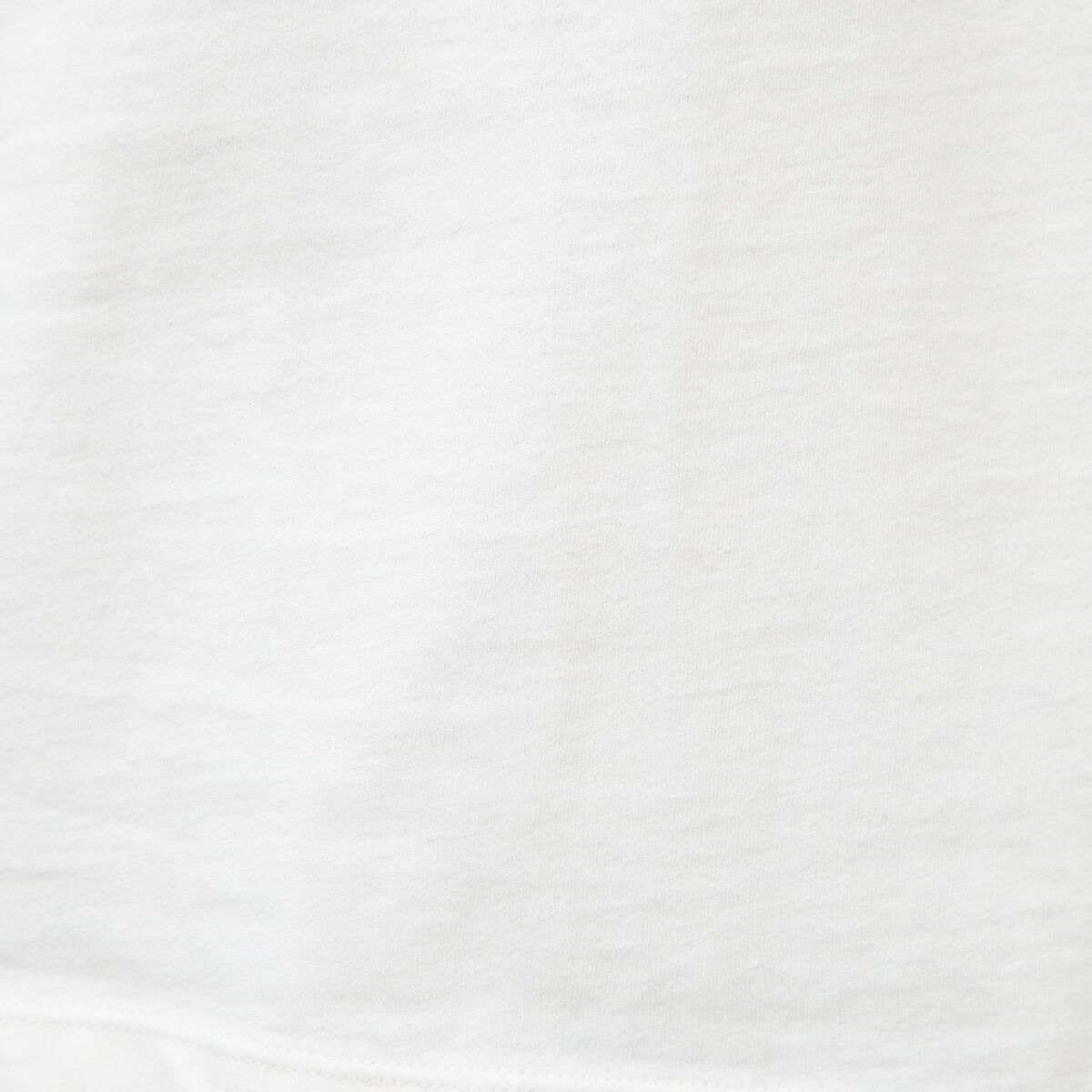 T-shirt en coton ecru homme
