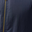Parka r&eacute;versible bleu marine femme