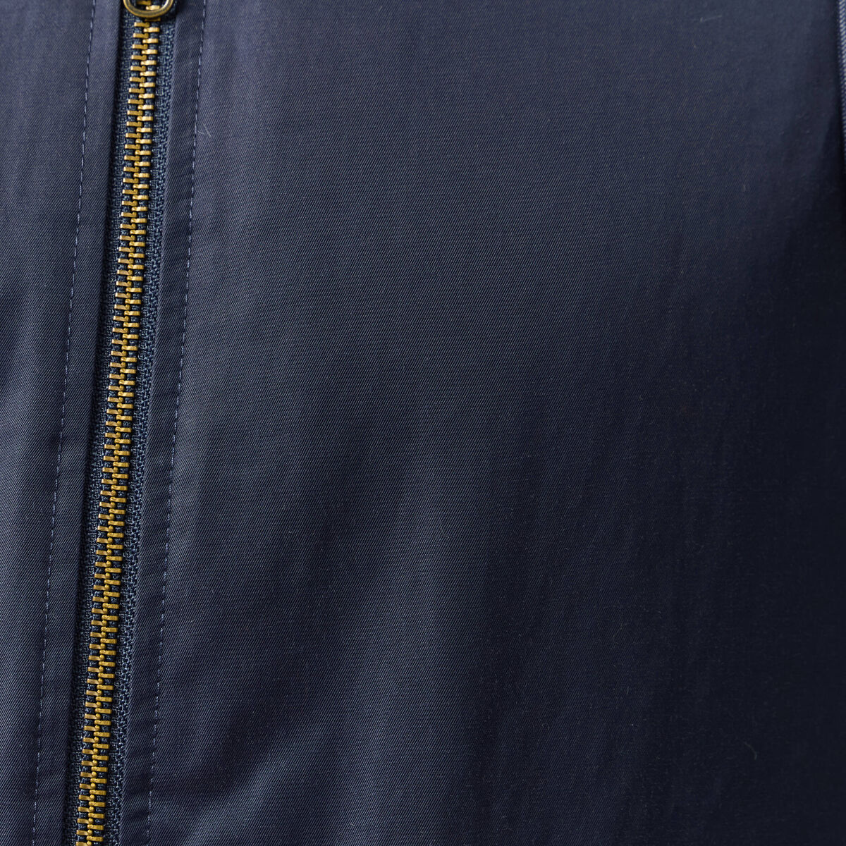 Parka r&eacute;versible bleu marine femme