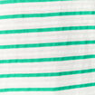T-shirt manches courtes vert turquoise femme