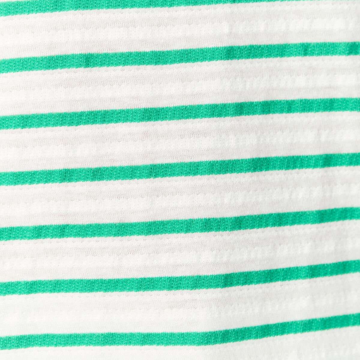 T-shirt manches courtes vert turquoise femme