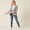 Jeans Marylin - skinny push up denim stone femme