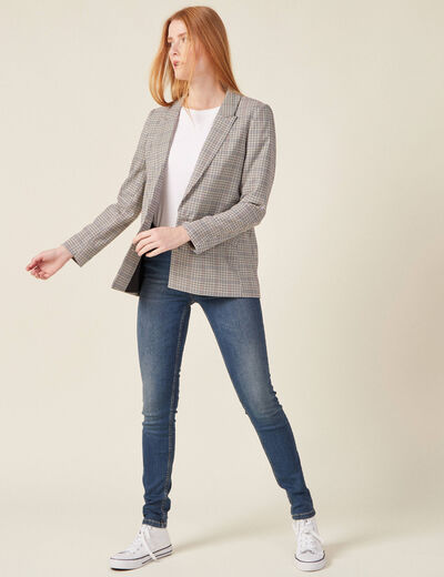 Jeans Marylin - skinny push up denim stone femme