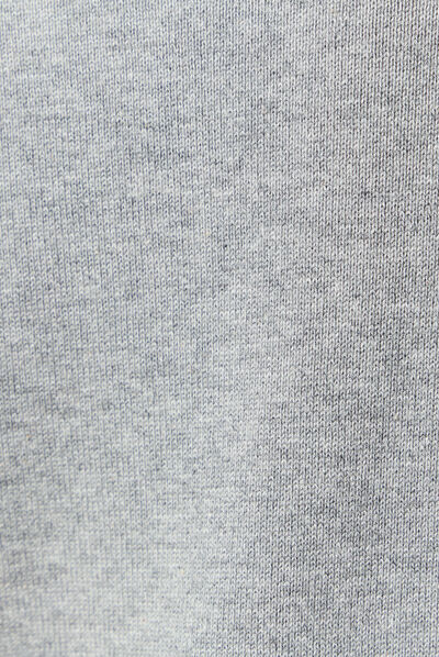 Pull col en V éco-responsable gris foncé homme