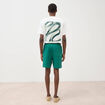 Bermuda vert &eacute;meraude homme