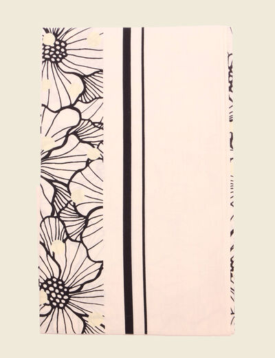 Foulard ecru femme