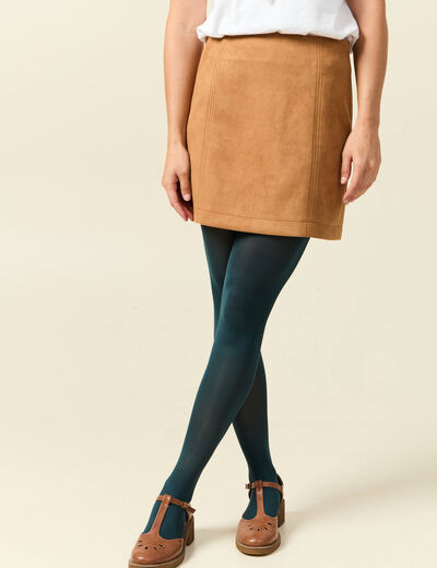 Jupe marron femme