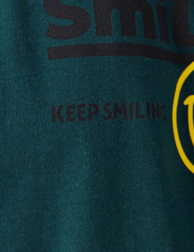 T-shirt SmileyWorld bleu marine homme