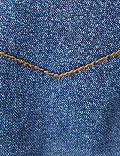 Veste en jean éco-responsable denim stone femme